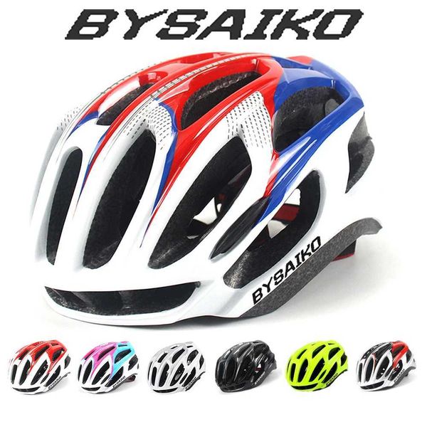 Cycling Helmets Mountain Road Bike Helmet Men Women Adult Integrally-molded Ultralight White Cycling Riding Safety Cap Racing Speed MTB Bicy