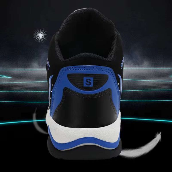 Crianças meninos tênis tênis de borracha esportiva esportiva tênis k id esportivo de top top top shoes para moda de menino