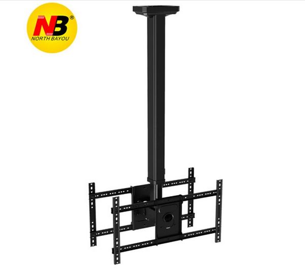 NORTHBAYOU Back to back TV mount Full Rotating height Adjustable 32&quot;-55&quot; tv Ceiling LED LCD Heavy Duty TV Mount Bracket