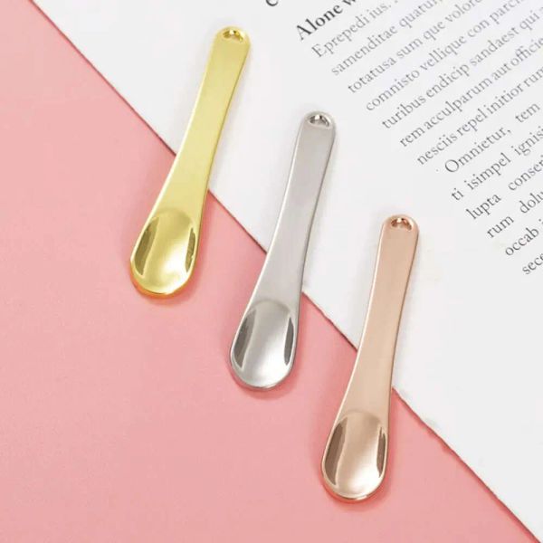 Face Mask Facial Mini Cream Spoon Party Favor Portable Skin Care Beauty Cosmetic Spatula Spoons Eye Creams