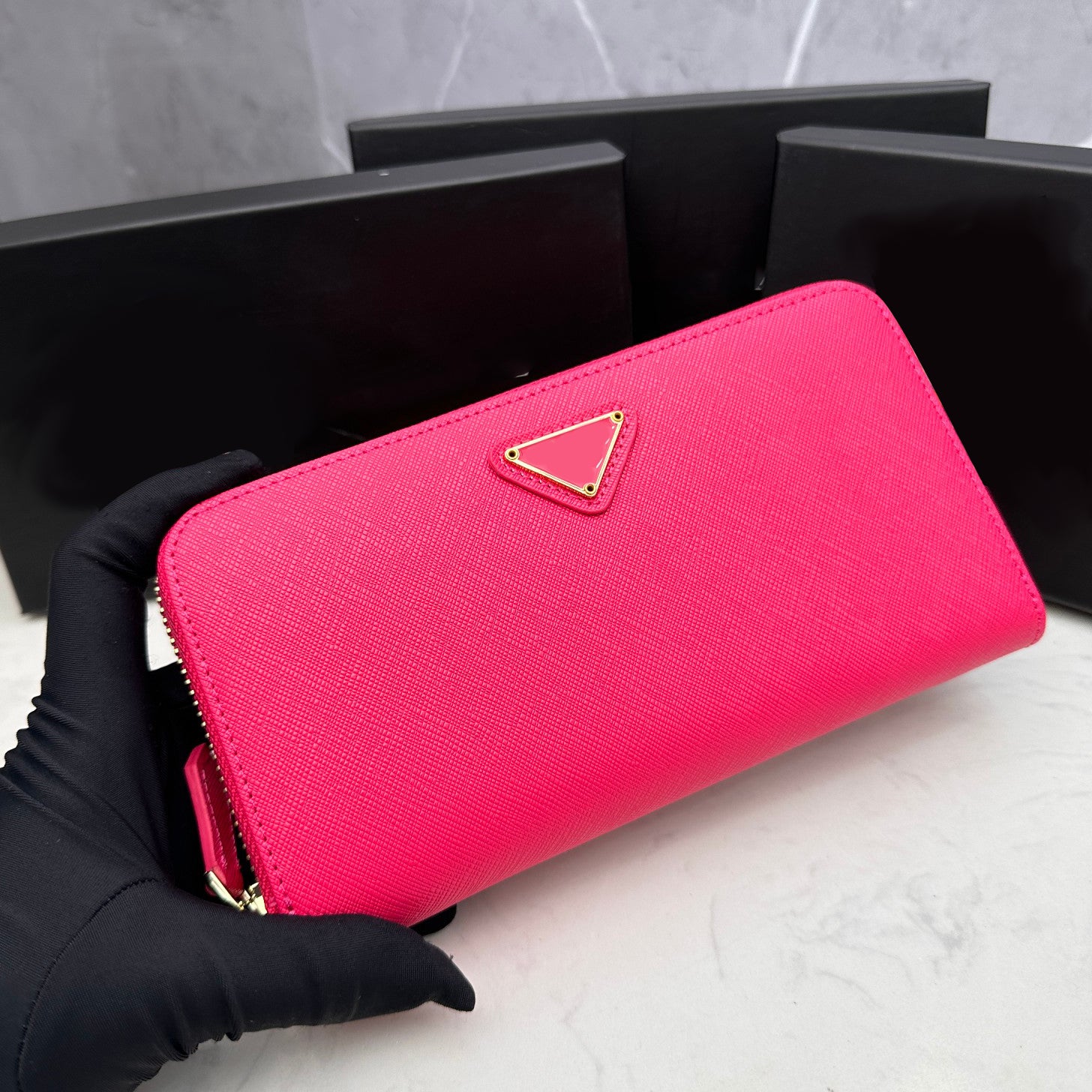 Wallet Designer Woman Cardholder Coin Pouch High Quality Leather Interior Compartment Zipper Pocket Coin Pocket Long Card Holders Card Wallets Desig