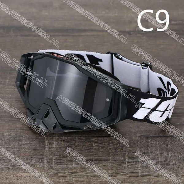 Spot 100% Goggles 100 Off-Road Motorcycle Goggles Outdoor Riding Dustproof Goggles Goggles Ski Goggles 381