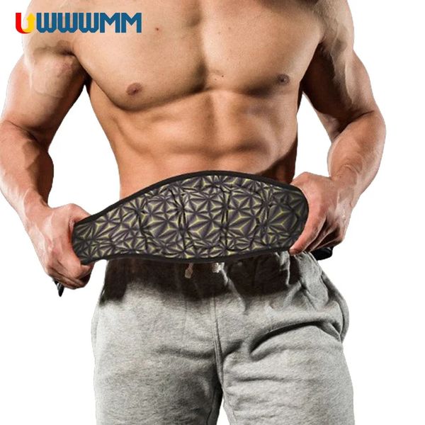 Back Support Waist Trainer Belt Women Men Waist Belt Weightlifting Belt Squat Exercise Strap Back Strength Brace Workout Fitness 250118