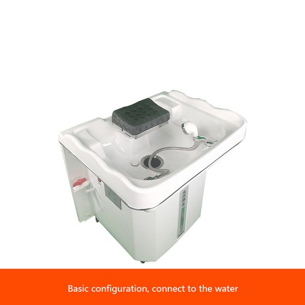 shampoo bed water circulation accessories salon hair washing bed accessories mobile shampoo