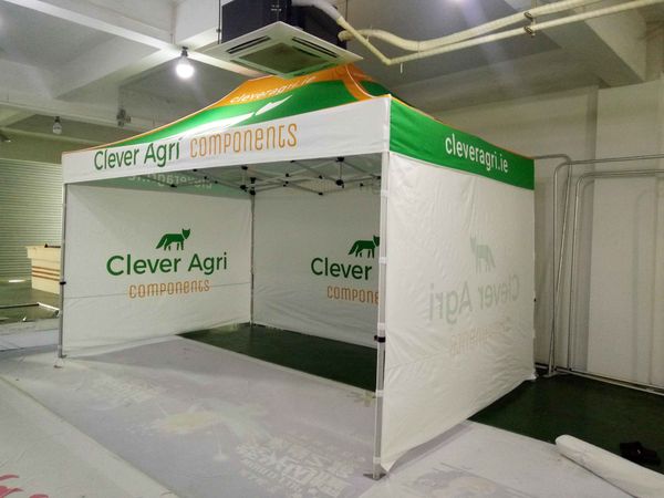 Pop up Tent Custom Logo Printing Outdoor Gazebos Tent Folding Advertising Tent For Outdoor Events