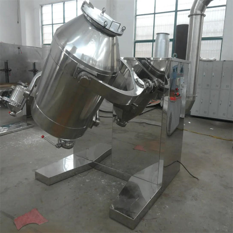 3D Blender Mixer Rotating Drum Washing Powder Mixer