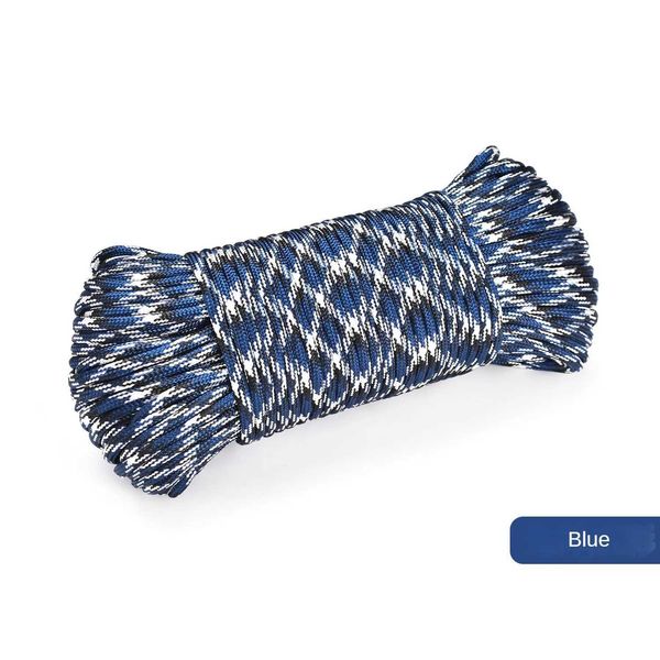 ISE MOUNT 650 10-core 31m paracords outdoor strap rope clothesline tent rope climbing ropeXJ241220