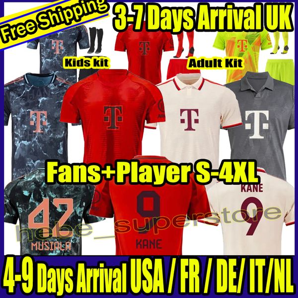 S-4XL 24 25 GORETZKA KANE soccer jerseyS SANE KIMMICH MUSIALA DAVIES Oktoberfest Shirts 50th COMAN LAIMER TEL BAYERNS mUNIch GNABRY 2024 202