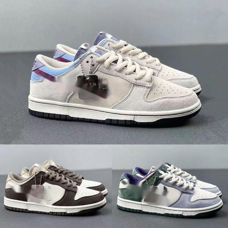 Pure Low Otomo Katsuhiro Series Low-top Sneakers for Men Women Couples Casual Skateboarding Shoes