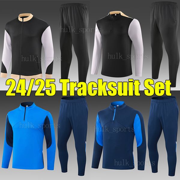 24-25 Lisbon Sporting CP CR7 soccer sets tracksuits PoRtO training jacket Survetement GYOKERES PEPE EVANILSON long sleeve Jogging Hoodies Ja