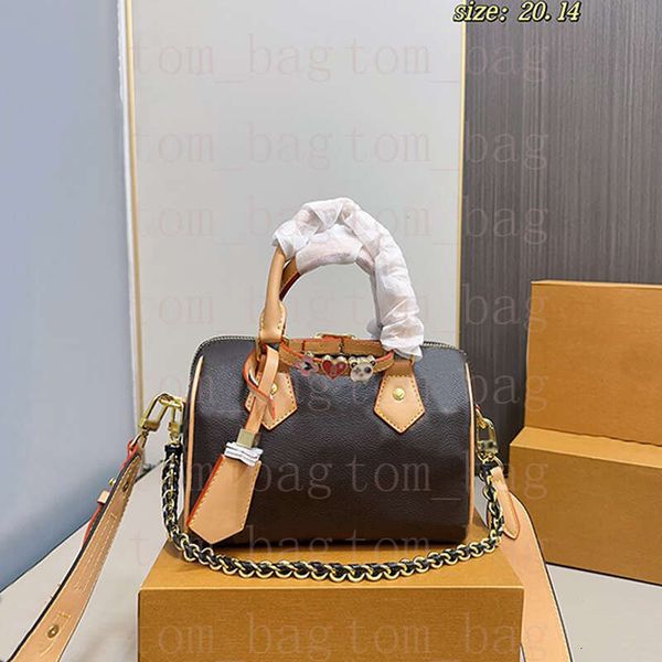 Top Designer Mini Nano 20cm 14cm Shoulder Bag Women Leather Denim Crossbody Luxury Brand Embossed Tote Purse black Flower Handbag