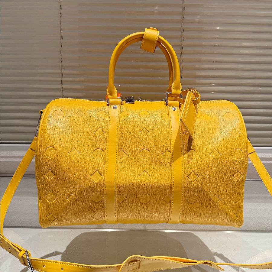 Luggage Bag Duffel Bags Handbag Keep All Designer Classica Canvas Leather Large Capacity Suitcase Women Men Shoulder Bag Outdoor Luggage Tote Luxury