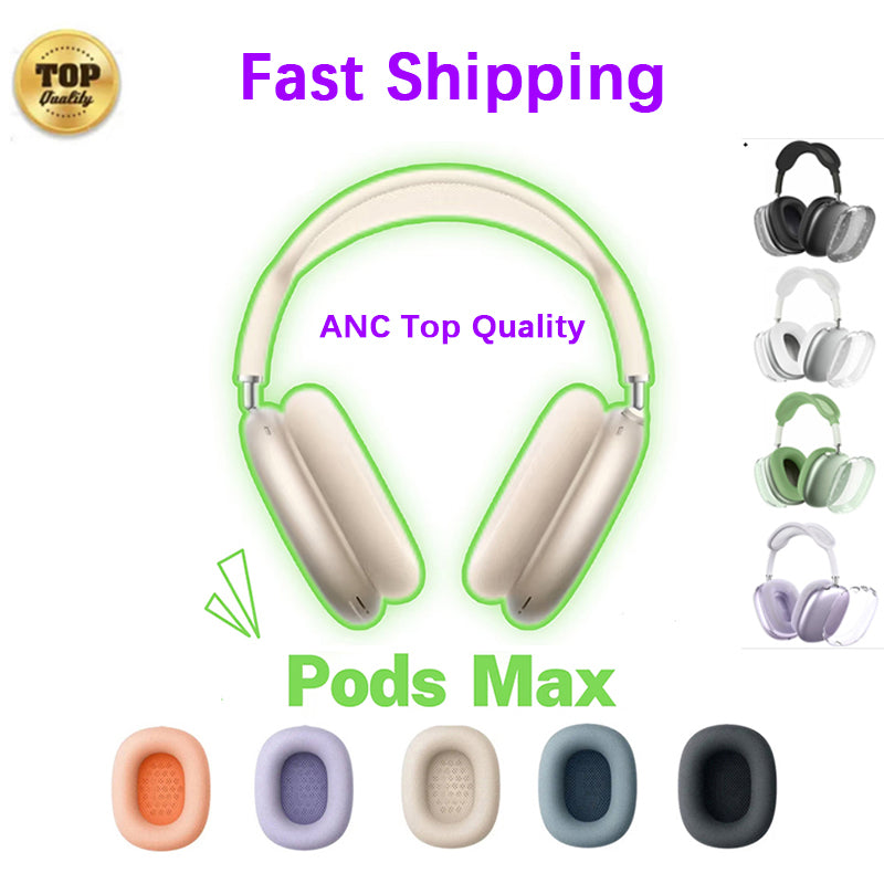 For airpodsmax headphones pro max earbuds apple headphones AirPod Max earphones Top earphones Quality Over-Ear earphone Adjustable Noise Cancelling