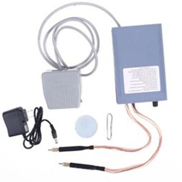 220V 5000W Battery Welder Kit Tools Portable Adjustabl Spot welding Machine 02MM Nickel strip for DIY 18650 Tqcpm