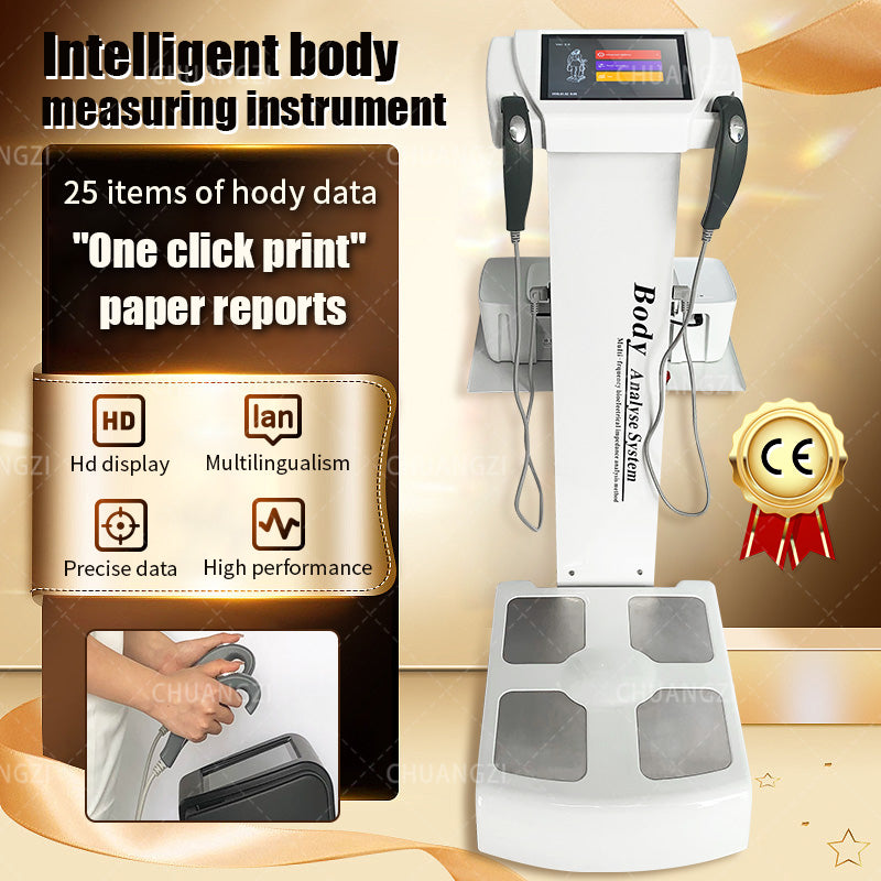 Professional Full Body Composition Meter Fat Gym Health Monitor Body Composition Analyzer Scanner Nutritionist Machine