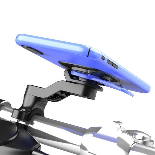 New Motorcycle Holder Shock-resistant MTB Bicycle Scooter Bike Security Quick Lock Support Telephone StandBike Handlebar Phone Mount