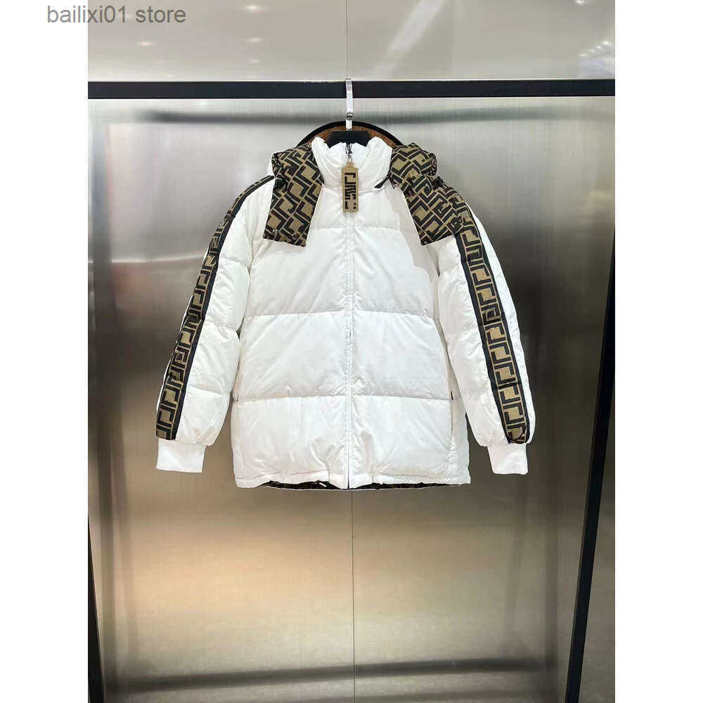 Mens Designer Dowm Winter Jacket stylish Casual Parkas classic Feather Windproof Coats Vintage Outerwear Detachable Fendys sdu T250820