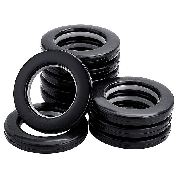 10Pcs PP Curtain Rings
