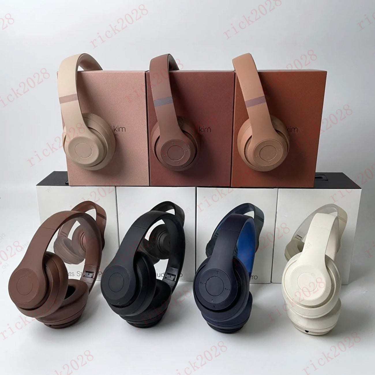 New wireless studio pro Bluetooth Wireless Headphones Noise-cancelling headphones Magic Sound Recorder pro earphone earbuds With Bag