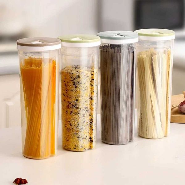 Sed food can grain storage container transparent moisture-proof kitchen noodle R can food container Y241203