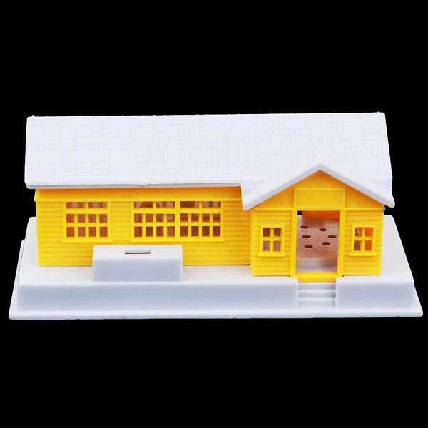 Model Building Kits MagiDeal HO Scale Building House Model 1 87 HO Instrument Model Train Layout H240709