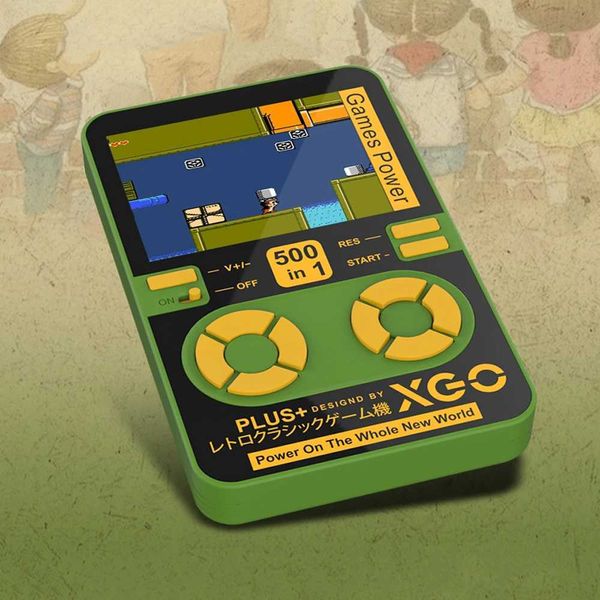 Portable Game Players Consoles Retro Video Game Console Handheld Players De Videogame Consola Portatil Retroid Pocket Juegos Mini Gaming Gam