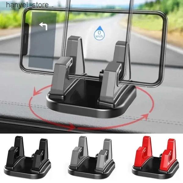Cell Phone Mounts Holders 2022 New Car Phone Stand Rod to Dashboard Silicone Stand Phone Stand Car Dashboard G Stable Phone Stand High Quali