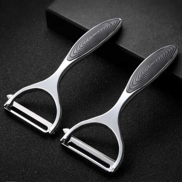 Stainless Steel Vegetable Cutter Peeler Vegetable Chopper Chip Multi-function Salad Fruit Kitchen Accessories Kitchen Gadgets X250125
