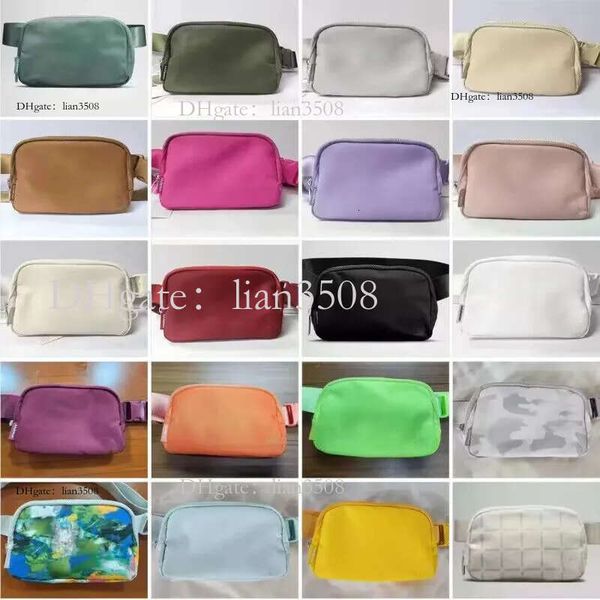 2025 s Designers Waistpac belt Waist Bags Outdoor Totes sport bumbag bum chest yoga bag handbag wallet fanny pack fashion Nylon famous Cross