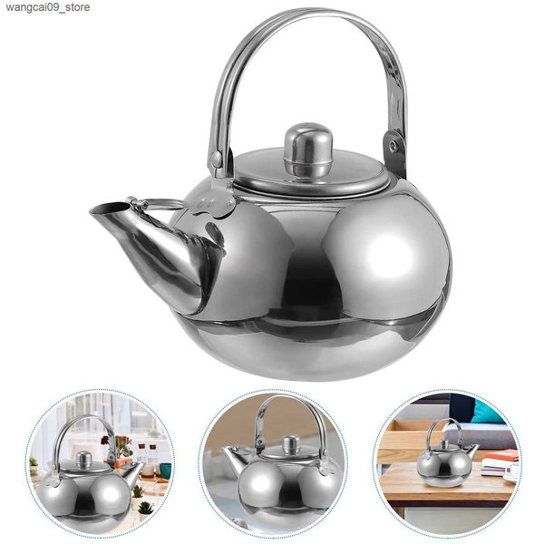 Health Pots Tea Strainer Stainless Steel Pot Travel Gooseneck Electric Kettle Sustease Thicken Teakettle J241116