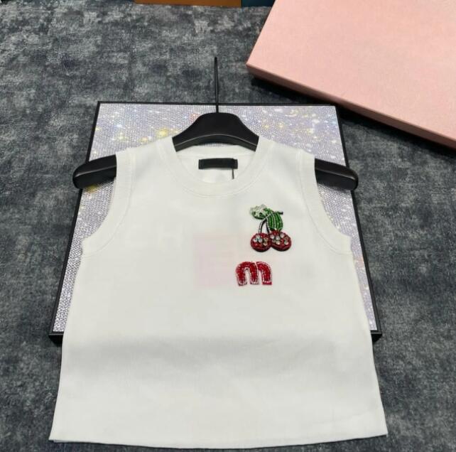 Designer T-Shirt Tanks Tops Designer Summer Men&#039;s Womens Vest Luxury Fashion Singlet Sports Fitness Vest