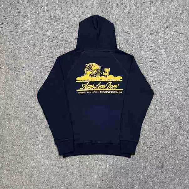 Designer Aimee Leon Dore Hoodie Mens Y2k Sweatshirts High Quality Luxury Mens Hoodie New Fashion Aimee Hoodie Mens Tracksuit Top Quality Fashion Clo