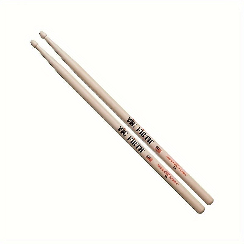 TEMU 5a Drumstick, Maple Material, Non-charge Equipment-"drumstick "-carved Design, Providing , Percussion Instrument Accessories