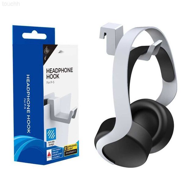 Cell Phone Earphones Accessories Headphone Stand Wall Mount Holder Hanger for Play Station 5 Console Gaming Headset Hanging Bracket Storage