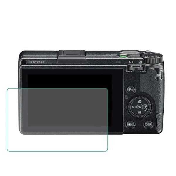 Tempered Glass Protector Guard for Ricoh GR GRII GRIII GR2 GR3 Mark II III Digital Camera LCD Screen Cover Protective Film