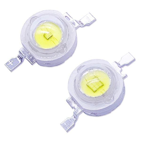 100pcs a Losts Vertical Light 1W 2W 300mA 600mA LED Light Accessory 90 Aegree 7000K LED Light Bulb Spotlight Car LightDIY