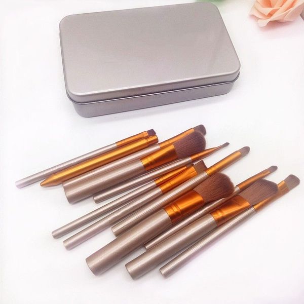 12pcs Makeup Brushes Sets Complexion Foundation Make Up Brush las brochas de maquillaje Set