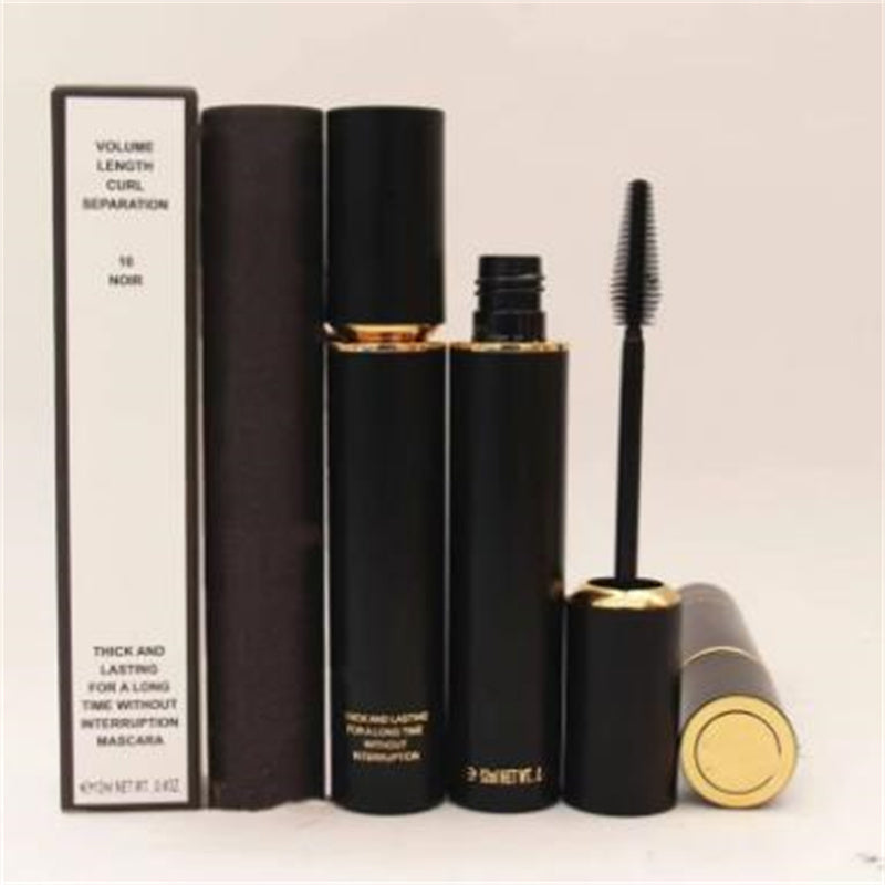 C Brand Mascara Tube High Quality Girl Eye Beauty Makeup Tool Volume Length Curl Separation 12ml Thick And Long Lasting For A Long Time Without Inte