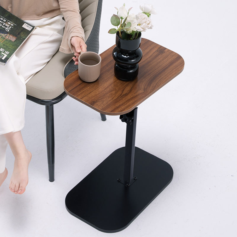 M8253 Sofa side table with movable bedside shelf and small table