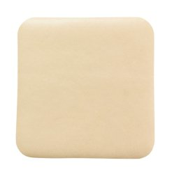 McKesson Lite Thin Silicone Foam Dressing without Border, 4" x 4", 200 Each - Case