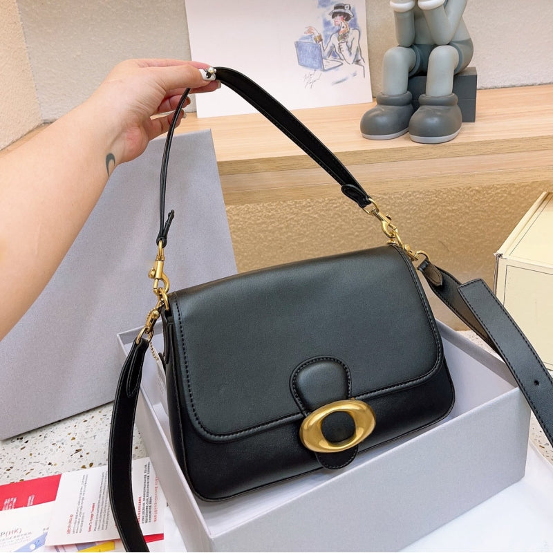 Soft Tabby Women designer messenger bags luxury tote handbag real leather baguette shoulder bag mirror quality square crossbody fashion satchel hobo