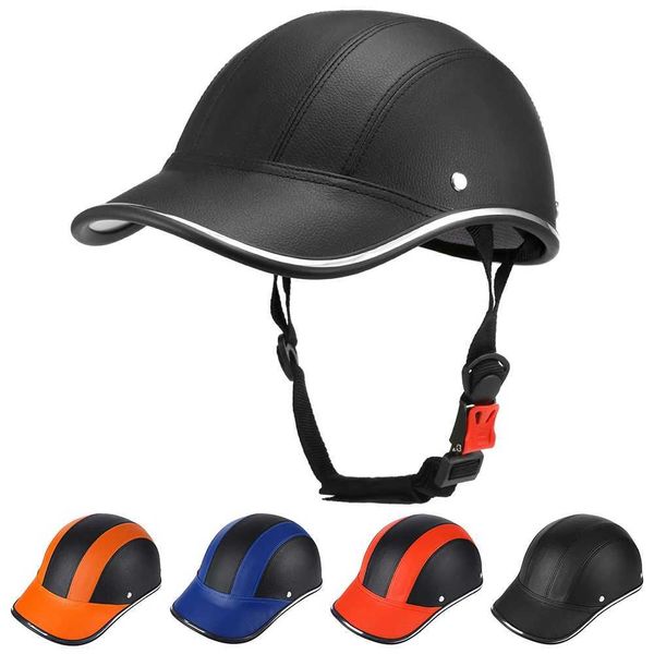 Helmet cycling bicycle helmet Cycling helmet bike helmet Baseball Cap Hat for Motorcycle Bike Scooter Motorcycle helmet 2022 Y240919