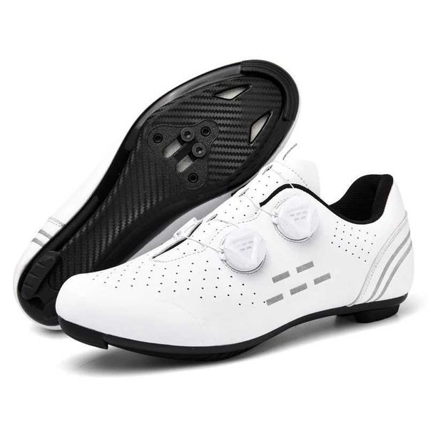 Bicycle Road Bike Shoes Mens Flat MTB Speed Sports Shoes Racing Womens Road Bike Sports Mountain SPD Shoes Cleat Bike Shoes Y240926