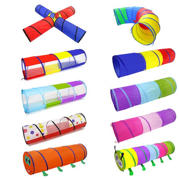 Toy Tents Kids Toys Crawg Tunnel Portable Children Outdoor Indoor Tube Child Play Games Boys Girls Xmas Birthday Gift 230711