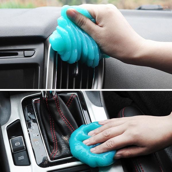 Car Wash Solutions Multi Functional Dust Cleaning Gel No Melting Water Touching Hands Soft Glue Automobile Removal Keyboard