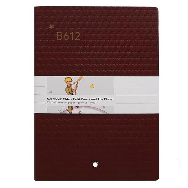 Wholesale New #146 Notepads Black & Brown Leather Cover Agenda Calendar Handmade Note Book Classic Periodical Diary Business Notebook A5