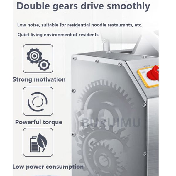 Electric Dough Mixer Machine5-7-10KG Kitchen Equipment Food Processor Flour Churn Bread Pasta Noodles Make Machine