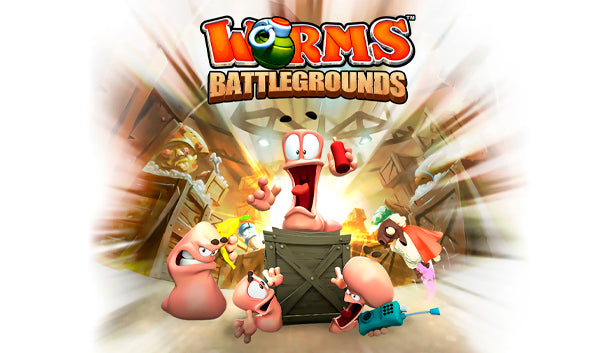 Worms Battlegrounds (Xbox One & Xbox Series X|S) Europe