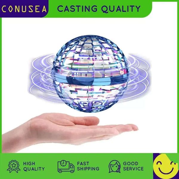 Party Favor Pro Boomerang Soaring Spinner Ball With Endless Tricks Flying Toys Hand Operated Mini Drones Gift Adults For Kids P1013