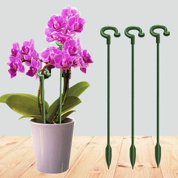 Shape Support Rod Fixed Anti-lodging Leaf Guard wer Stand Bracket Plant Potted